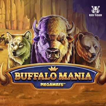Buffalo Mania Megaways - SPACEMANSLOT88