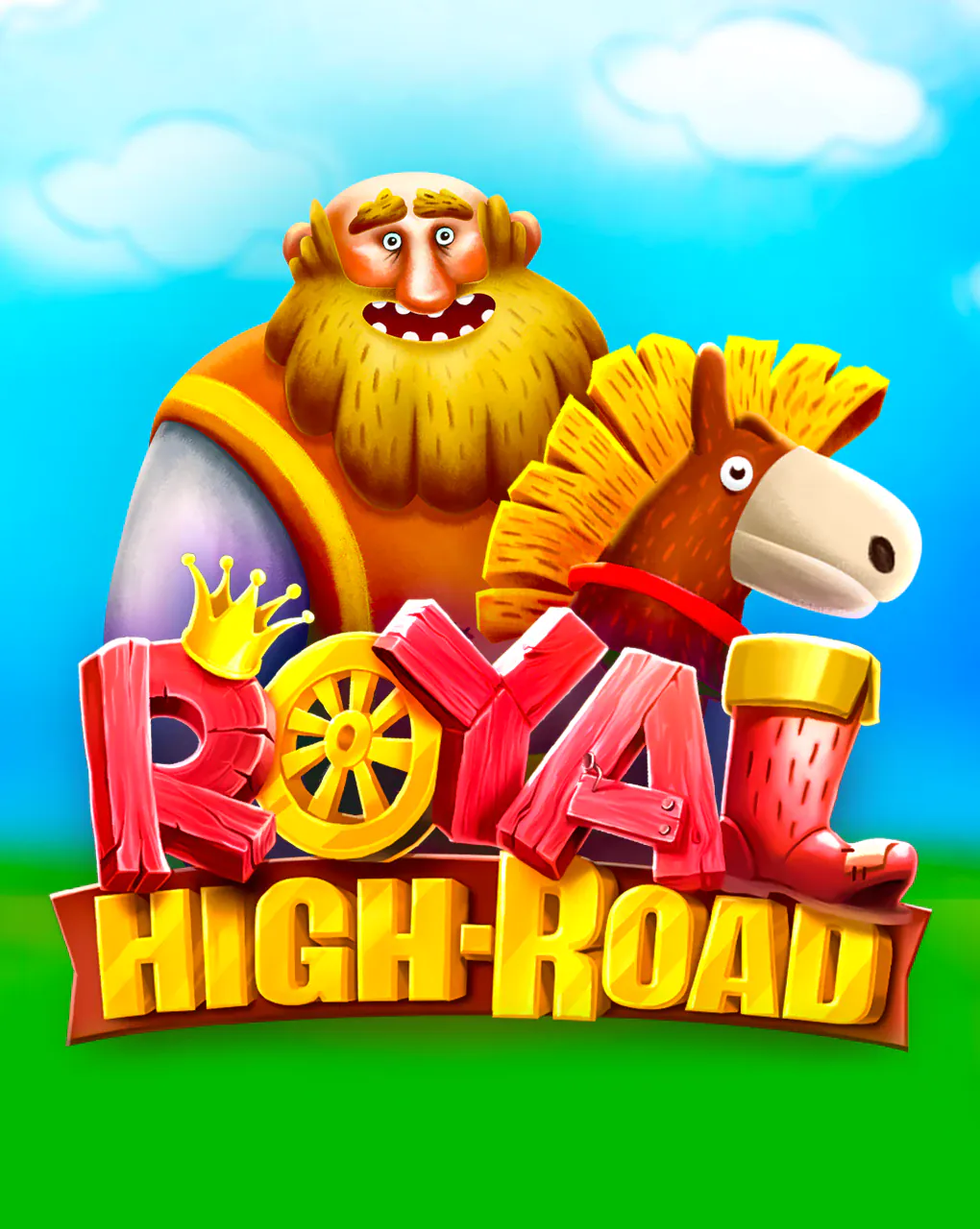 Bgaming : Royal High-Road - SPACEMANSLOT88