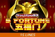Spadegaming : 5 Fortune SA - SPACEMANSLOT88