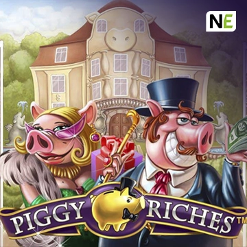 Piggy Riches - SPACEMANSLOT88