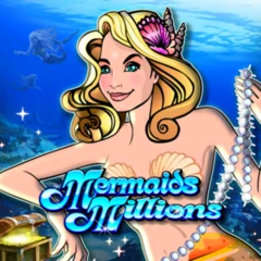 Mermaids Millions - SPACEMANSLOT88