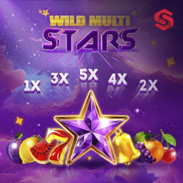 WildMultiStar - SPACEMANSLOT88