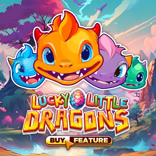 Lucky Little Dragons - SPACEMANSLOT88