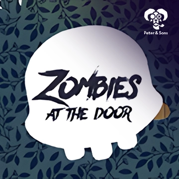PeterSons : Zombies - At the door - SPACEMANSLOT88