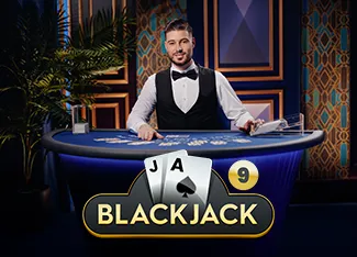 Blackjack 9 - Azure - SPACEMANSLOT88