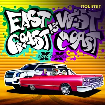 NolimitCity : East Coast vs West Coast - SPACEMANSLOT88