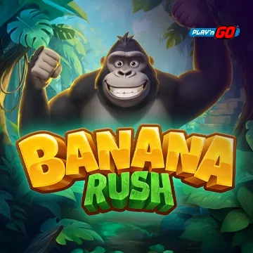Banana Rush - SPACEMANSLOT88