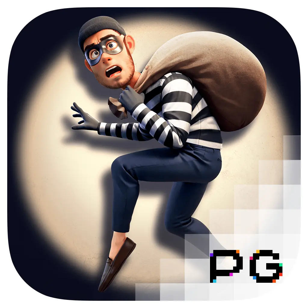 PGSoft : Wild Heist Cashout - SPACEMANSLOT88