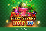Spadegaming : Fiery Sevens Hot 20 - SPACEMANSLOT88