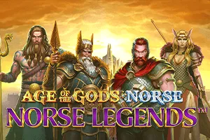 Age of the Gods Norse: Norse Legends - SPACEMANSLOT88