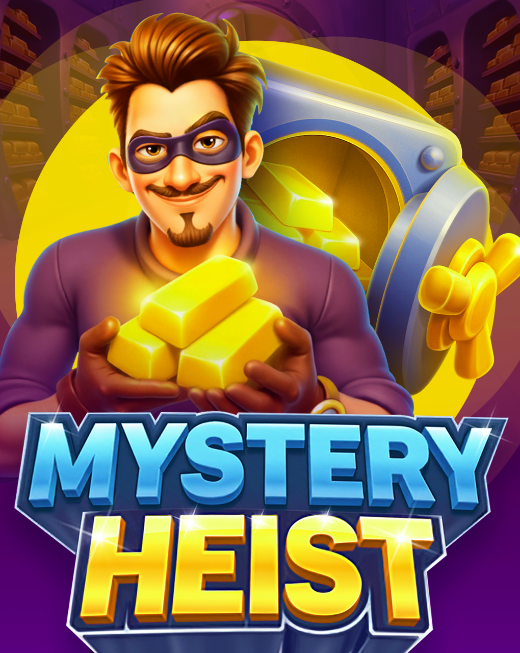 Bgaming : Mystery Heist - SPACEMANSLOT88