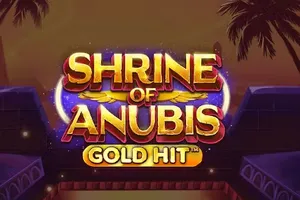 Gold Hit: Shrine of Anubis - SPACEMANSLOT88