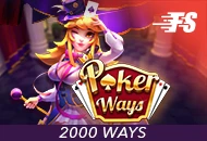 Spadegaming : Poker Ways - SPACEMANSLOT88