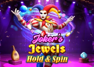 Jokers Jewels Hold & Spin - SPACEMANSLOT88
