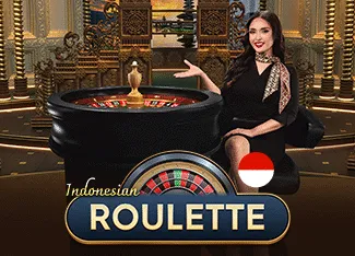 Indonesian Roulette - SPACEMANSLOT88