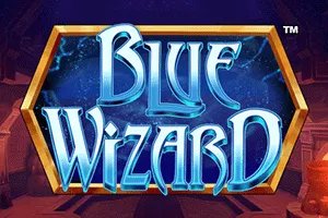 Blue Wizard - SPACEMANSLOT88