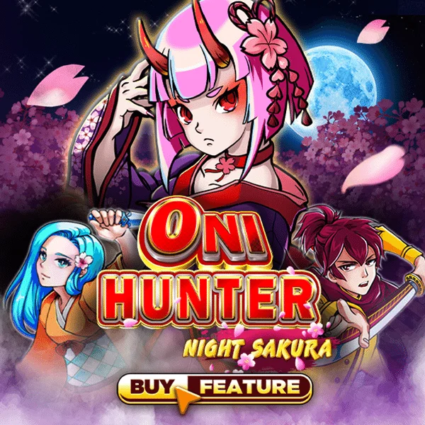 Oni Hunter Night Sakura - SPACEMANSLOT88
