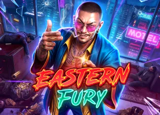 Eastern Fury - SPACEMANSLOT88