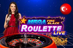 Türkçe Mega Fire Blaze Rulet - SPACEMANSLOT88