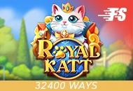 Spadegaming : Royal Katt - SPACEMANSLOT88