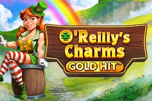 Gold Hit: OReillys Charms™ FB - SPACEMANSLOT88