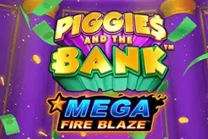 Mega Fire Blaze: Piggies and the Bank - SPACEMANSLOT88