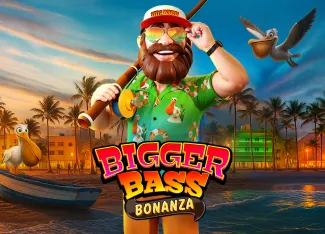 Pragmatic : Bigger Bass Bonanza - SPACEMANSLOT88