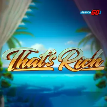 Thats Rich - SPACEMANSLOT88