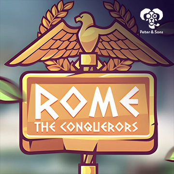PeterSons : Rome - The Conquerors - SPACEMANSLOT88