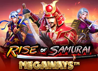 Pragmatic : Rise of Samurai Megaways - SPACEMANSLOT88