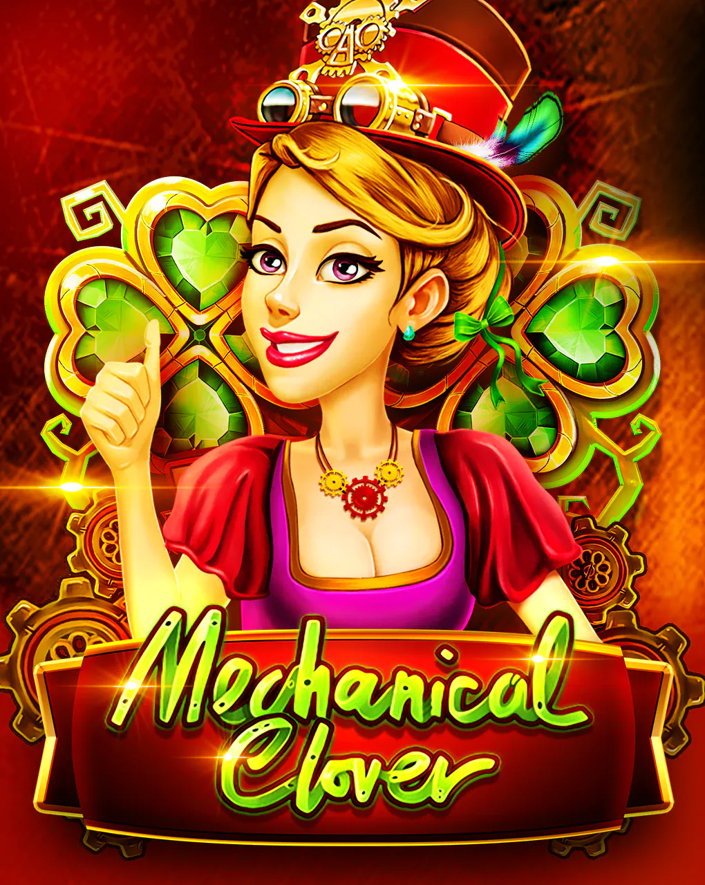 Bgaming : Mechanical Clover - SPACEMANSLOT88