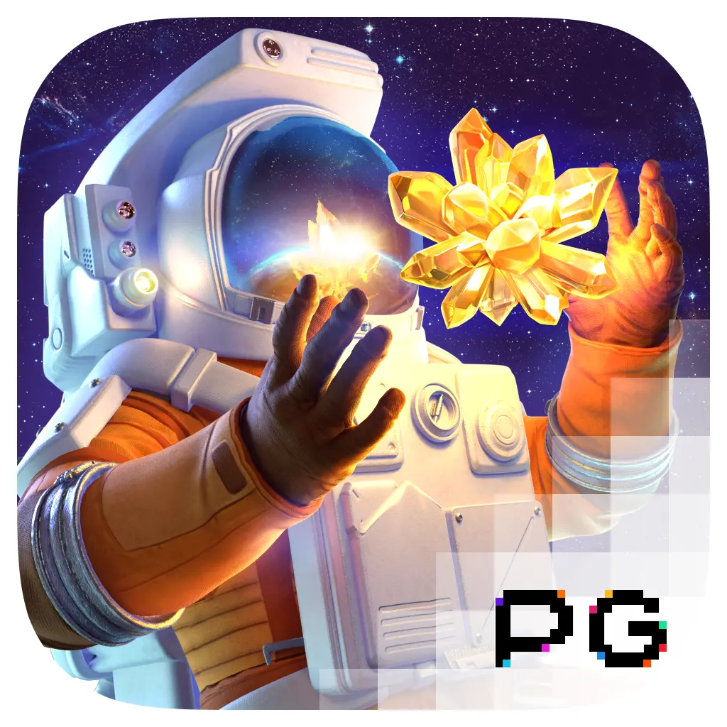 PGSoft : Galactic Gems - SPACEMANSLOT88