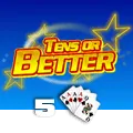 Tens or Better 5 Hand - SPACEMANSLOT88