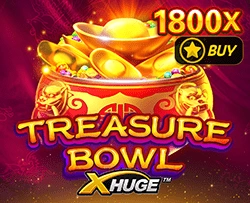 Treasure Bowl X-Huge - SPACEMANSLOT88