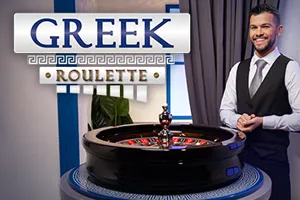 Greek Roulette - SPACEMANSLOT88