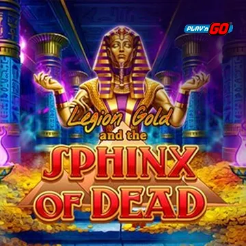 Legion Gold and the Sphinx of Dead - SPACEMANSLOT88