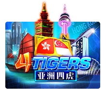 Joker123 : Four Tigers - SPACEMANSLOT88
