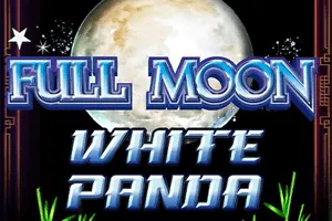 Full Moon: White Panda - SPACEMANSLOT88