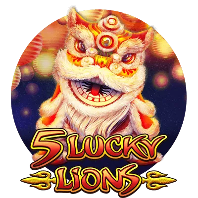 Habanero : 5 Lucky Lions - SPACEMANSLOT88