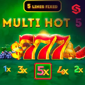 Multi Hot 5 - SPACEMANSLOT88