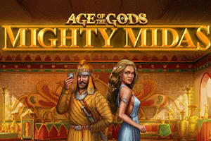 Age Of The Gods: Mighty Midas - SPACEMANSLOT88
