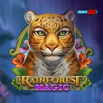 Rainforest Magic - SPACEMANSLOT88