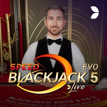 Evo Speed Blackjack 5 - SPACEMANSLOT88