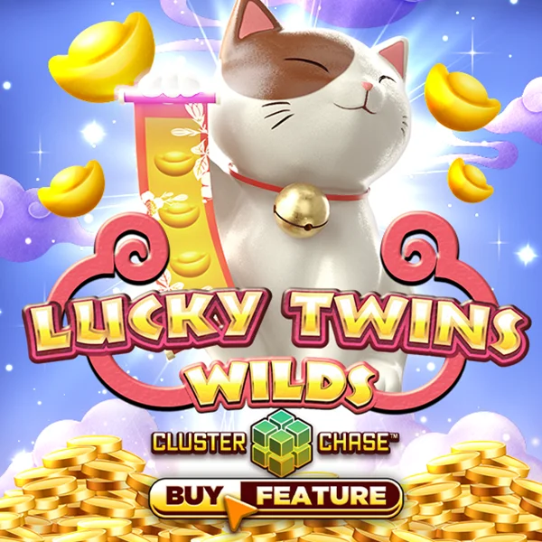 Lucky Twins Wilds - SPACEMANSLOT88