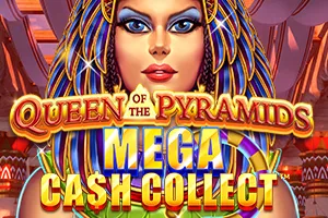 Queen of the Pyramids: Mega Cash Collect - SPACEMANSLOT88