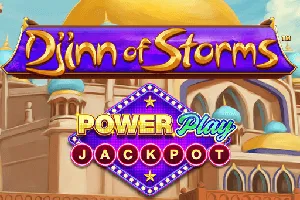 Djinn of Storms PowerPlay Jackpot - SPACEMANSLOT88