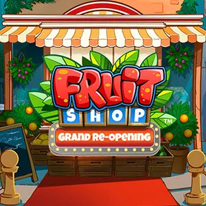 Fruit Shop Grand Re-Opening - SPACEMANSLOT88