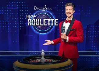 Mega Roulette - Brazilian - SPACEMANSLOT88