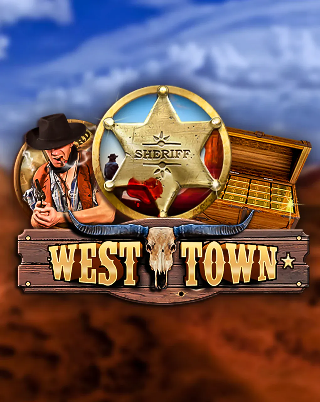 Bgaming : West Town - SPACEMANSLOT88