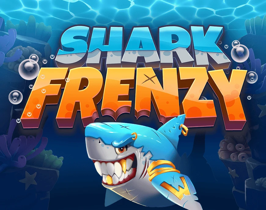 Shark Frenzy - SPACEMANSLOT88